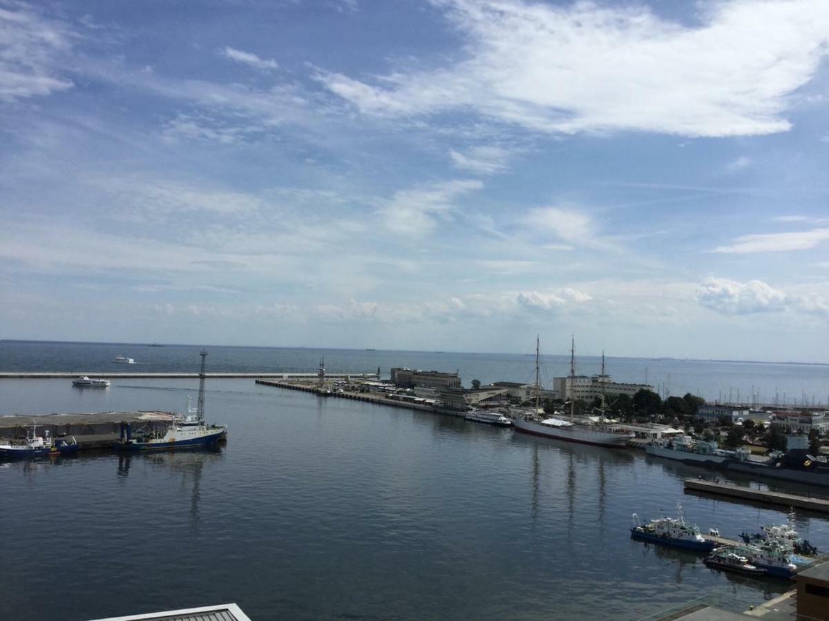Apartament Sea Towers View Gdynia Dış mekan fotoğraf