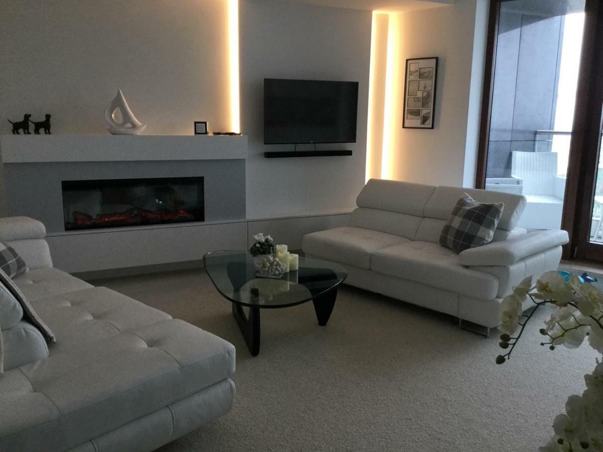 Apartament Sea Towers View Gdynia Dış mekan fotoğraf
