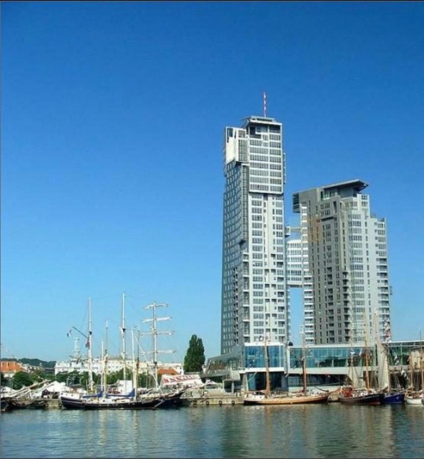 Apartament Sea Towers View Gdynia Dış mekan fotoğraf